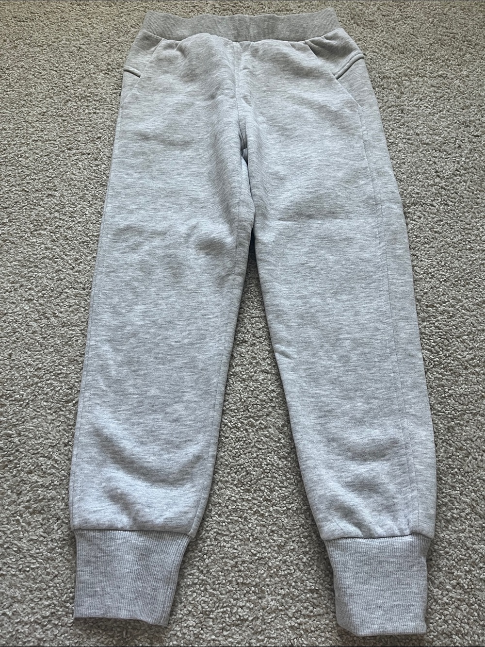 Reserved Light Gray Kids Jogger Sweatpants